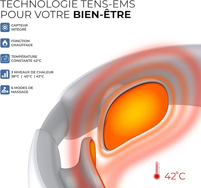 Masseur Cervical Intelligent Sans Fil